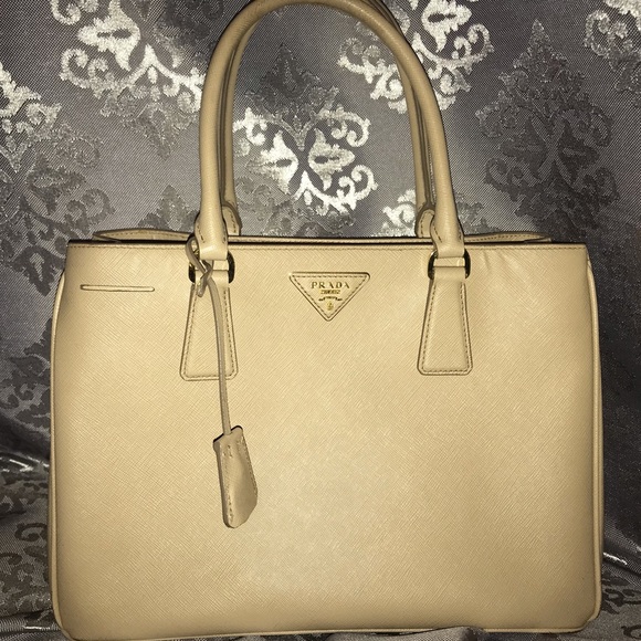Prada Handbags - Prada Saffiano Lux